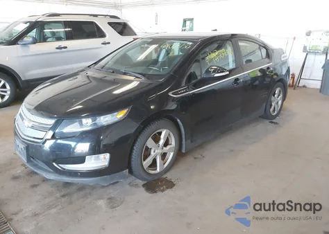 2012 Chevrolet Volt from USA, damaged, VIN 1G1RA6E45CU112219